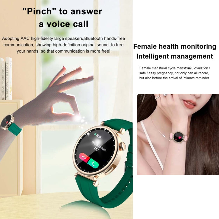 WS520 Smart Watch – 1.28" Screen, IP67 Waterproof, Blood Pressure Monitoring