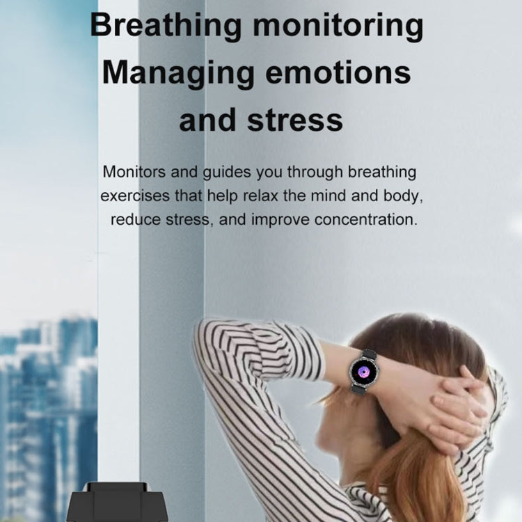 WS520 Smart Watch – 1.28" Screen, IP67 Waterproof, Blood Pressure Monitoring