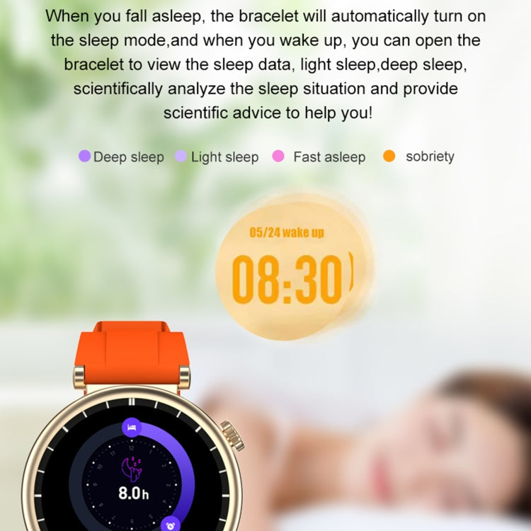 WS520 Smart Watch – 1.28" Screen, IP67 Waterproof, Blood Pressure Monitoring