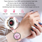 WS520 Smart Watch – 1.28" Screen, IP67 Waterproof, Blood Pressure Monitoring
