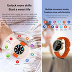 WS520 Smart Watch – 1.28" Screen, IP67 Waterproof, Blood Pressure Monitoring