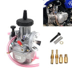 Universal Motorcycle Carburetor Carb Motor Carburetor, PWK33mm, PWK34mm, PWK35mm, PWK36mm, PWK38mm, PWK40mm, PWK42mm PWK33mm