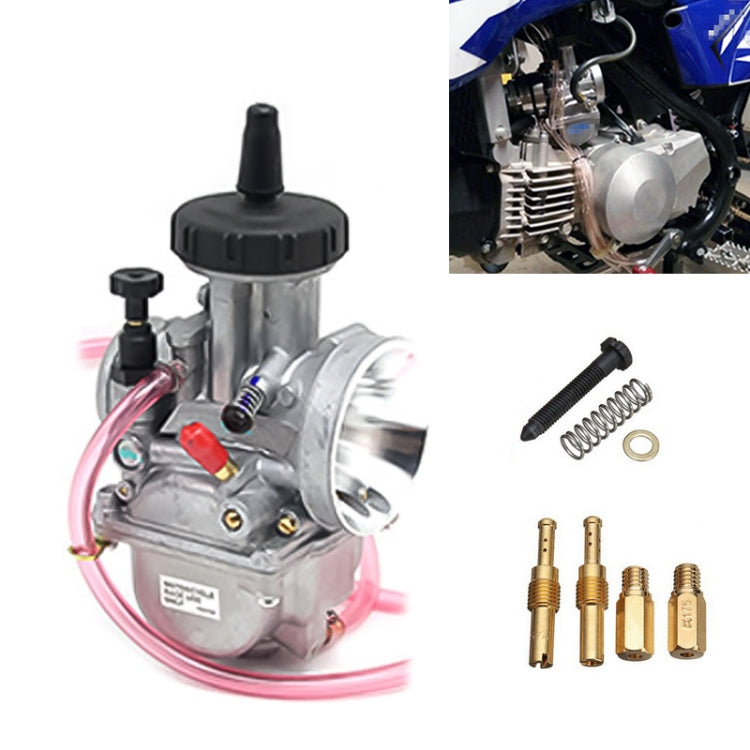 Universal Motorcycle Carburetor Carb Motor Carburetor, PWK33mm, PWK34mm, PWK35mm, PWK36mm, PWK38mm, PWK40mm, PWK42mm PWK33mm