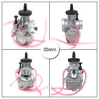 Universal Motorcycle Carburetor Carb Motor Carburetor, PWK33mm, PWK34mm, PWK35mm, PWK36mm, PWK38mm, PWK40mm, PWK42mm