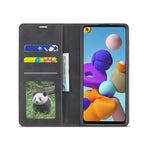 Forwenw Dream Series Oil Edge Strong Magnetism Horizontal Flip Leather Case with Holder & Card Slots & Wallet & Photo Frame, For Samsung Galaxy A21s, For Samsung Galaxy Note20, For Samsung Galaxy Note20 Ultra, For Xiaomi Redmi Note 9