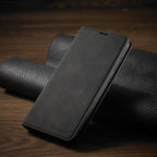 Forwenw Dream Series Oil Edge Strong Magnetism Horizontal Flip Leather Case with Holder & Card Slots & Wallet & Photo Frame, For Samsung Galaxy A21s, For Samsung Galaxy Note20, For Samsung Galaxy Note20 Ultra, For Xiaomi Redmi Note 9