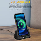 Ulefone UAS22 33W Desk Charging Dock For Armor 26 Ultra – TPU, For Armor 26 Ultra