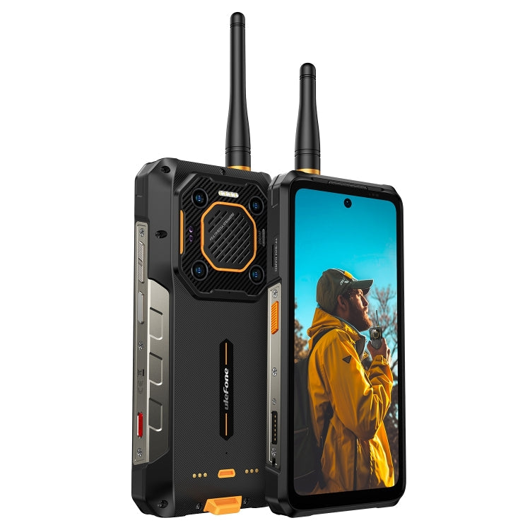 Ulefone Armor 26 Ultra Walkie-Talkie Version Rugged Phone, 6.78 inch Android 13 MediaTek Dimensity 8020 Octa Core, Network: 5G, NFC, 12GB+512GB Walkie-Talkie Version 12GB+512GB Walkie-Talkie Version