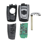 For BMW CAS4 System Intelligent Remote Control Car Key with Integrated Chip & Battery – Durable Build, Easy to Use, For BMW CAS4 443MHz, For BMW CAS4 868MHz