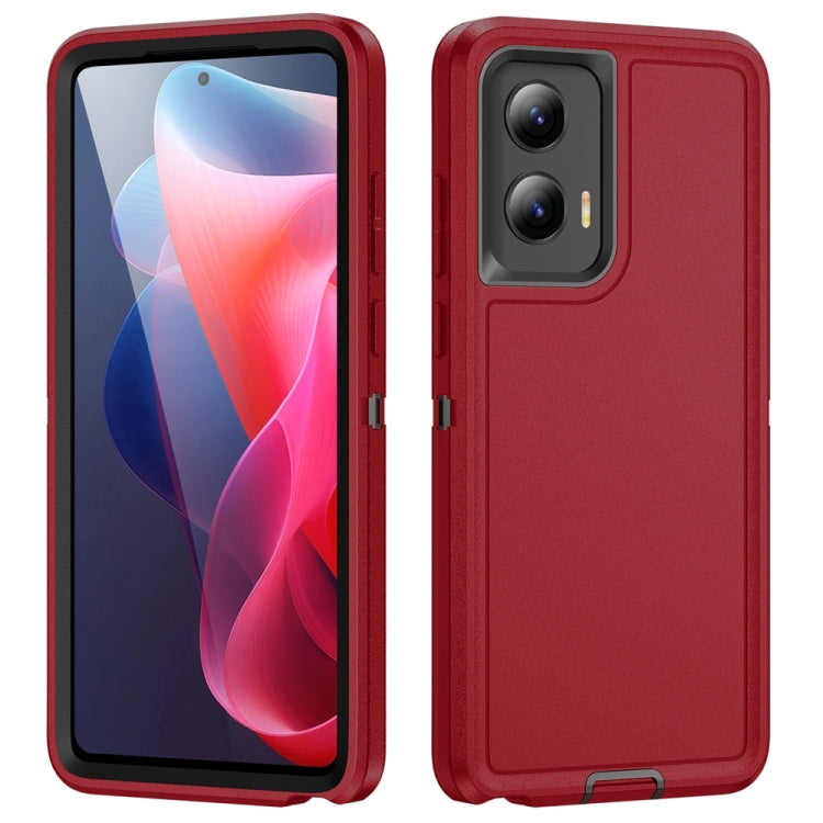 Life Waterproof Rugged PC + Silicone Phone Case – Shockproof, Waterproof, For Motorola Moto G 5G 2025, For Motorola Moto G Stylus 5G 2024, For Motorola Moto G Play 5G 2024