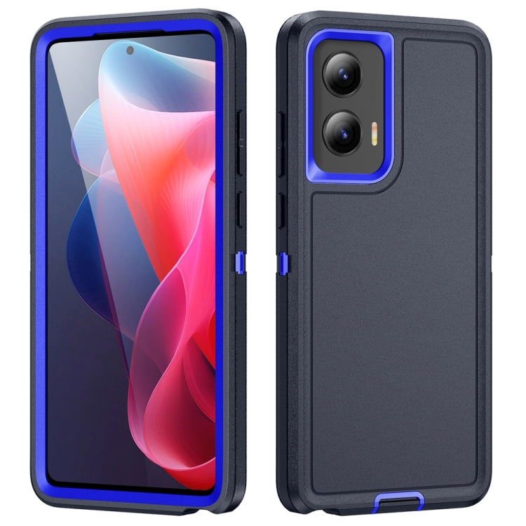 Life Waterproof Rugged PC + Silicone Phone Case – Shockproof, Waterproof, For Motorola Moto G 5G 2025, For Motorola Moto G Stylus 5G 2024, For Motorola Moto G Play 5G 2024