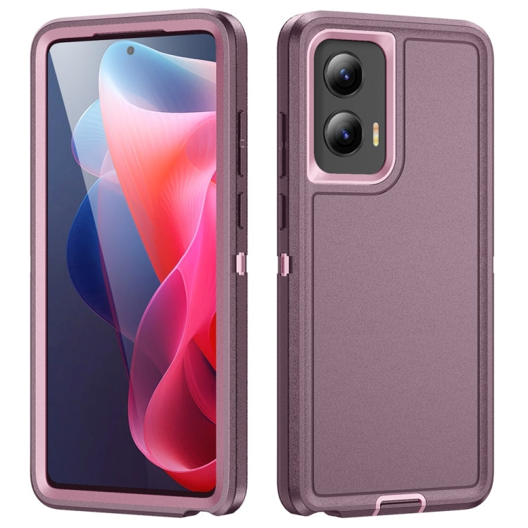 Life Waterproof Rugged PC + Silicone Phone Case – Shockproof, Waterproof, For Motorola Moto G 5G 2025, For Motorola Moto G Stylus 5G 2024, For Motorola Moto G Play 5G 2024