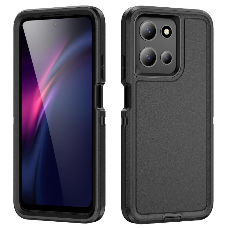 Life Waterproof Rugged PC + Silicone Phone Case – Shockproof, Waterproof, For Motorola Moto G 5G 2025, For Motorola Moto G Stylus 5G 2024, For Motorola Moto G Play 5G 2024