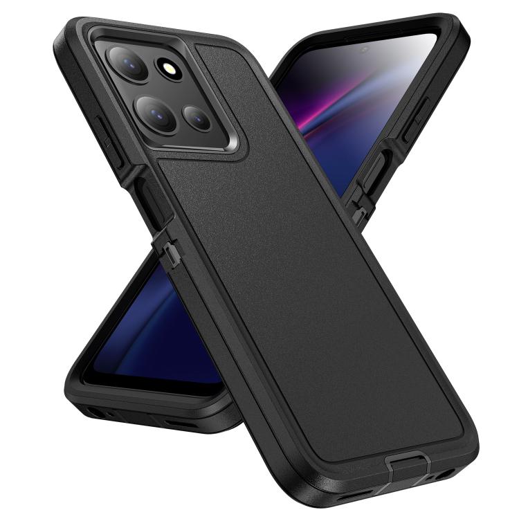 Life Waterproof Rugged PC + Silicone Phone Case – Shockproof, Waterproof, For Motorola Moto G 5G 2025, For Motorola Moto G Stylus 5G 2024, For Motorola Moto G Play 5G 2024