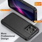 Life Waterproof Rugged PC + Silicone Phone Case – Shockproof, Waterproof, For Motorola Moto G 5G 2025, For Motorola Moto G Stylus 5G 2024, For Motorola Moto G Play 5G 2024