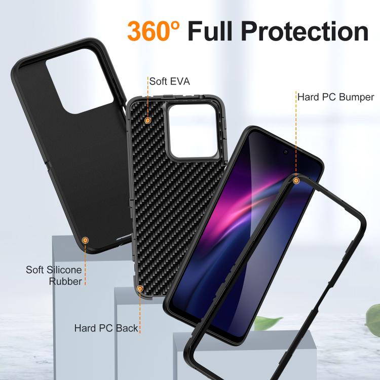 Life Waterproof Rugged PC + Silicone Phone Case – Shockproof, Waterproof, For Motorola Moto G 5G 2025, For Motorola Moto G Stylus 5G 2024, For Motorola Moto G Play 5G 2024