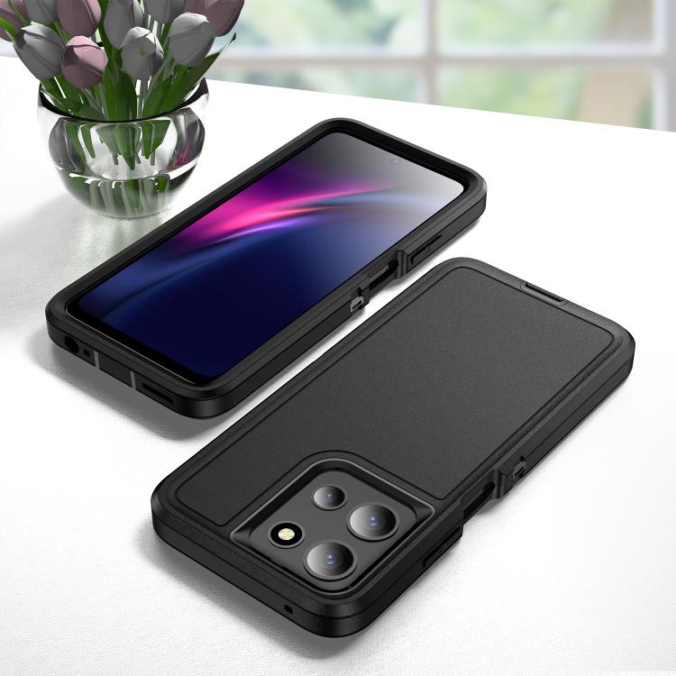 Life Waterproof Rugged PC + Silicone Phone Case – Shockproof, Waterproof, For Motorola Moto G 5G 2025, For Motorola Moto G Stylus 5G 2024, For Motorola Moto G Play 5G 2024
