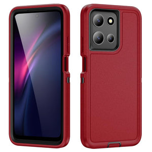 Red + Black