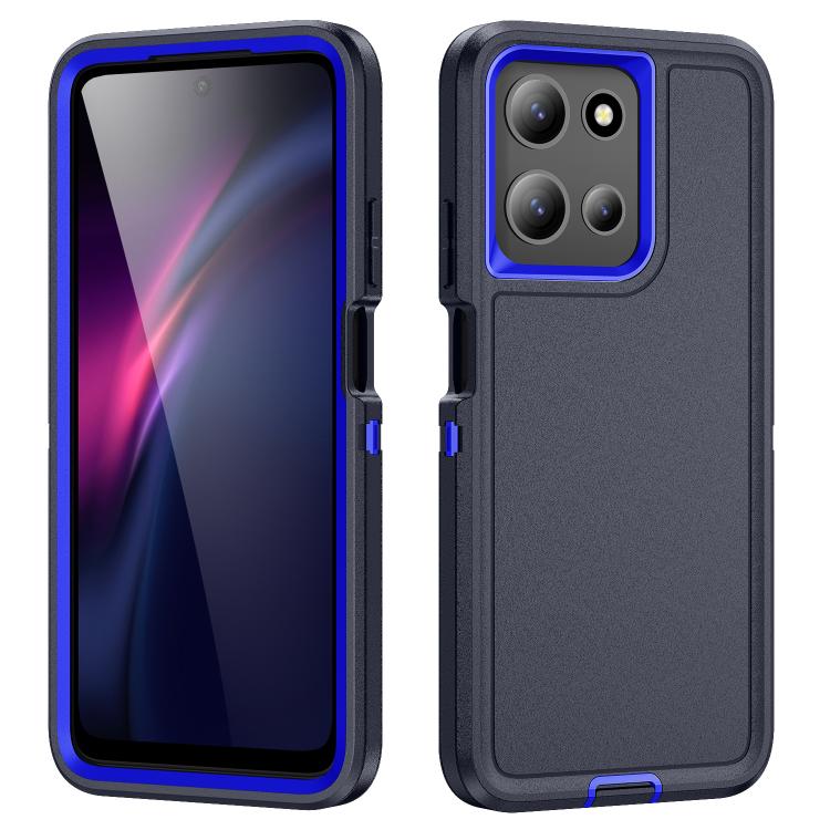Life Waterproof Rugged PC + Silicone Phone Case – Shockproof, Waterproof, For Motorola Moto G 5G 2025, For Motorola Moto G Stylus 5G 2024, For Motorola Moto G Play 5G 2024