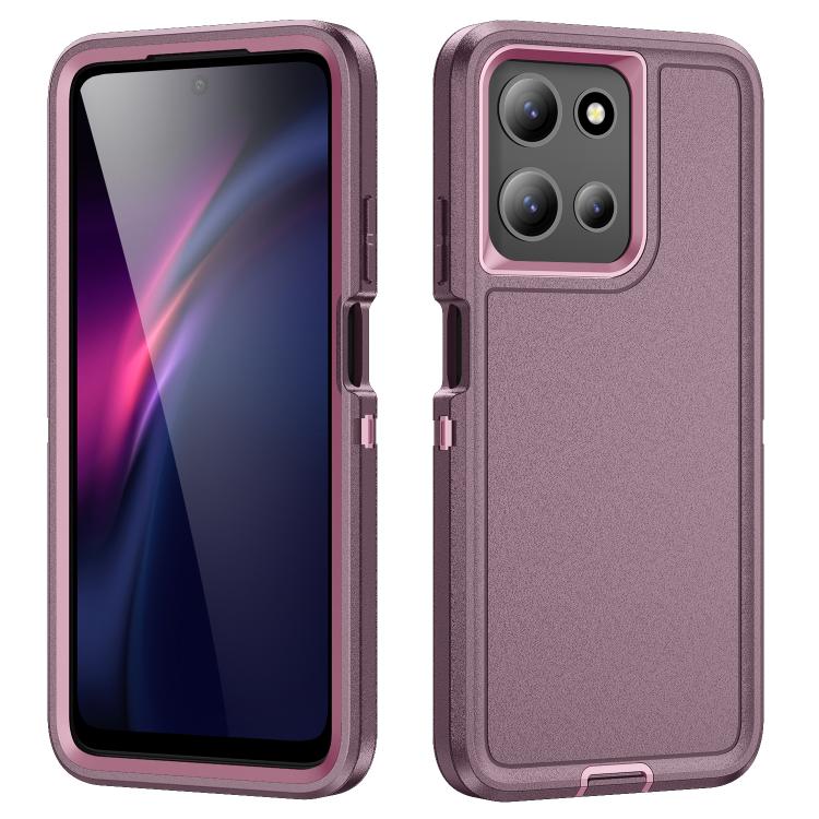Life Waterproof Rugged PC + Silicone Phone Case – Shockproof, Waterproof, For Motorola Moto G 5G 2025, For Motorola Moto G Stylus 5G 2024, For Motorola Moto G Play 5G 2024