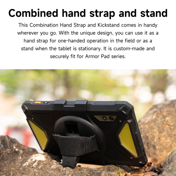 Ulefone UAS01 Tablet Hand Strap Holder for Armor Pad 3 Pro – Durable Build, Easy to Use, For Armor Pad 3 Pro