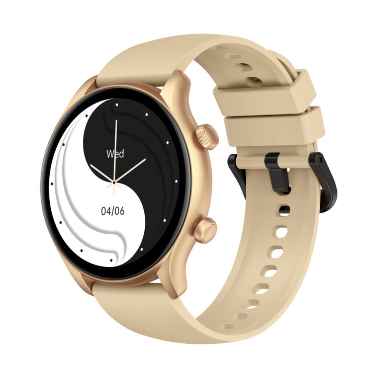 Zeblaze Btalk 3 Plus 1.39 inch Screen Fitness & Wellness Smart Watch Supports Voice Calling Gold