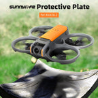 For DJI Avata 2 Sunnylife Drone Anti-Collision Protective Cover, Back Plate, Propeller Ring Stripes – Anti-Scratch, TPU