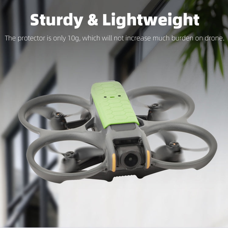 For DJI Avata 2 Sunnylife Drone Anti-Collision Protective Cover, Back Plate, Propeller Ring Stripes – Anti-Scratch, TPU