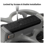 For DJI Avata 2 Sunnylife Drone Anti-Collision Protective Cover, Back Plate, Propeller Ring Stripes – Anti-Scratch, TPU
