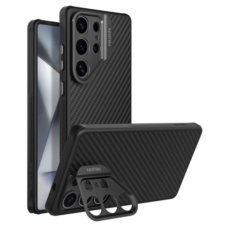 NILLKIN Aramid Fiber Fine Hole Phone Case, For Samsung Galaxy S25 Ultra 5G For Samsung Galaxy S25 Ultra 5G