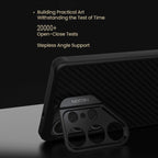 NILLKIN Aramid Fiber Fine Hole Phone Case, For Samsung Galaxy S25 Ultra 5G
