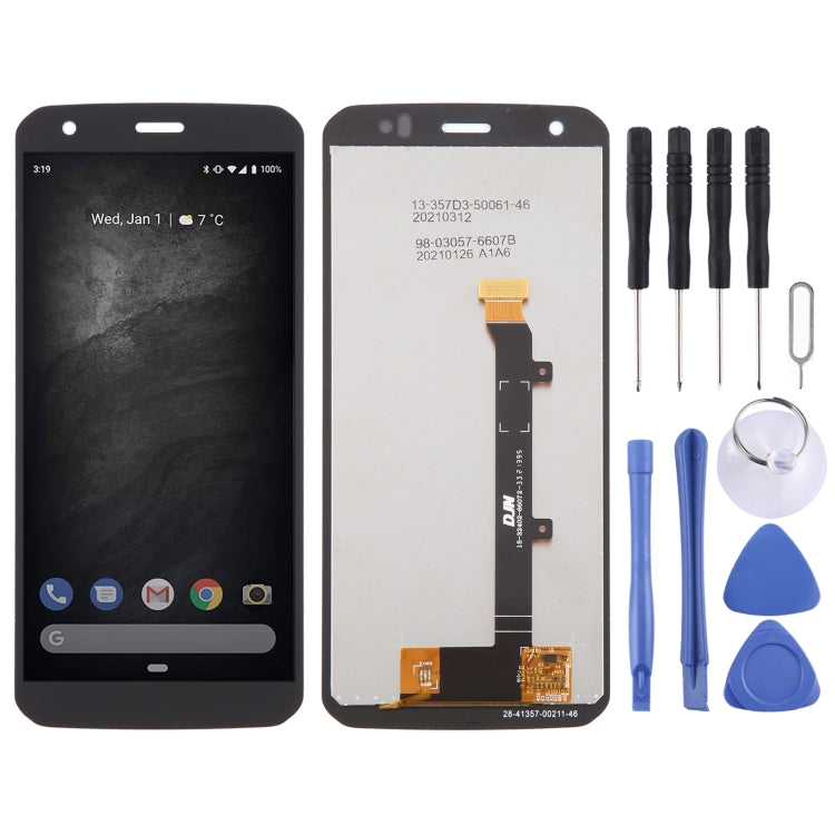 LCD Screen with Digitizer Full Assembly, For CAT S52, For CAT S62 Pro, For CAT S32 For CAT S52