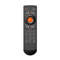 G21 2.4GHz Fly Air Mouse LED Backlight Wireless Keyboard Remote Control with Gyroscope for Android TV Box / PC, Support Intelligent Voice, Orange – Durable Build, Easy to Use Orange
