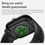 Y80 Smart Watch – 2.01" Screen, Bluetooth Call