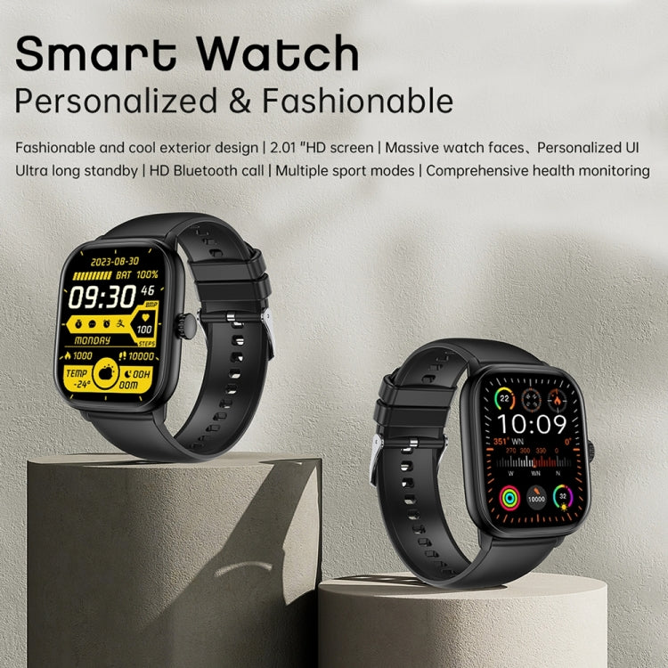 Y80 Smart Watch – 2.01" Screen, Bluetooth Call