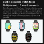 Y80 Smart Watch – 2.01" Screen, Bluetooth Call