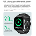 Y80 Smart Watch – 2.01" Screen, Bluetooth Call
