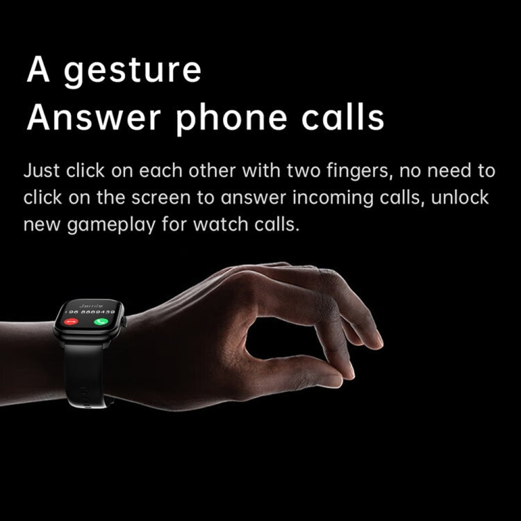 Y80 Smart Watch – 2.01" Screen, Bluetooth Call