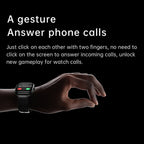 Y80 Smart Watch – 2.01" Screen, Bluetooth Call