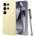 SDT89 / S24 Ultra, 6.3 inch Screen, Face Identification, Android 10.0 MTK6737 Quad Core, Network: 4G, Dual SIM, 2GB+16GB 2GB+16GB Gold