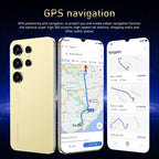 SDT89 / S24 Ultra, 6.3 inch Screen, Face Identification, Android 10.0 MTK6737 Quad Core, Network: 4G, Dual SIM, 2GB+16GB