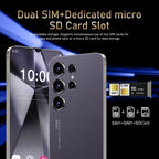 SDT89 / S24 Ultra, 6.3 inch Screen, Face Identification, Android 10.0 MTK6737 Quad Core, Network: 4G, Dual SIM, 2GB+16GB