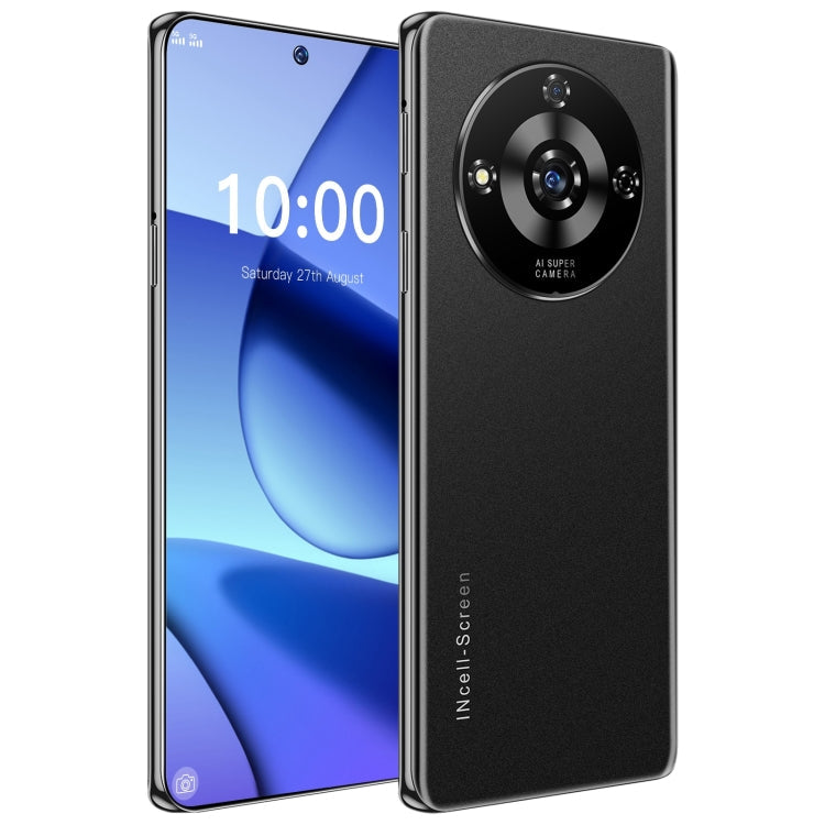ZKV6 / 11 Pro+, 6.8 inch Screen, Face Identification, Android 10.0 MTK6737 Quad Core, Network: 4G, OTG, Dual SIM, 3GB+64GB – Durable Build, Easy to Use 3GB+64GB Black
