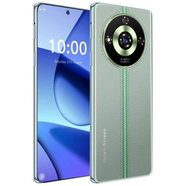 ZKV6 / 11 Pro+, 6.8 inch Screen, Face Identification, Android 10.0 MTK6737 Quad Core, Network: 4G, OTG, Dual SIM, 3GB+64GB – Durable Build, Easy to Use 3GB+64GB Green