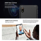 Ulefone Armor Pad Pro Rugged Tablet PC, 8 inch Android 13 MediaTek MT8788 Octa Core 4G Network, EU Plug, Armor Pad Pro – Lanyard, Card Slot, Bluetooth