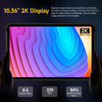 Ulefone Armor Pad 3 Pro Rugged Tablet PC, 10.36 inch Android 13 MediaTek MT8788 Octa Core 4G Network, EU Plug, Armor Pad 3 Pro – Card Slot, Fast Charging, Bluetooth
