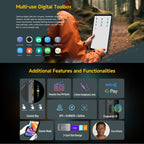 Ulefone Armor Pad 3 Pro Rugged Tablet PC, 10.36 inch Android 13 MediaTek MT8788 Octa Core 4G Network, EU Plug, Armor Pad 3 Pro – Card Slot, Fast Charging, Bluetooth