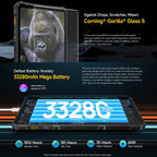 Ulefone Armor Pad 3 Pro Rugged Tablet PC, 10.36 inch Android 13 MediaTek MT8788 Octa Core 4G Network, EU Plug, Armor Pad 3 Pro – Card Slot, Fast Charging, Bluetooth