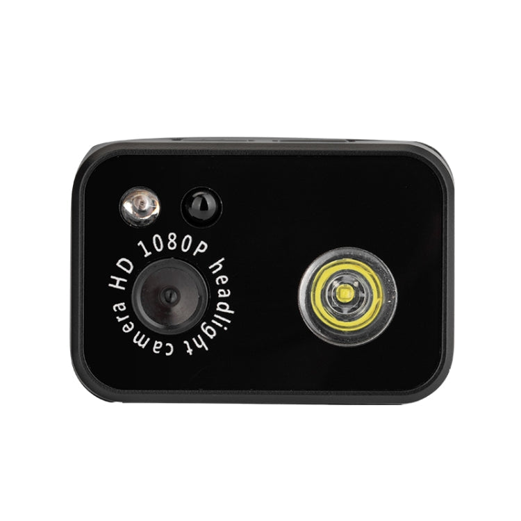 D7 1080P Head-mounted Lighting Camera LED Motion Sensor Video Recording Lighting Camera, D7 D7