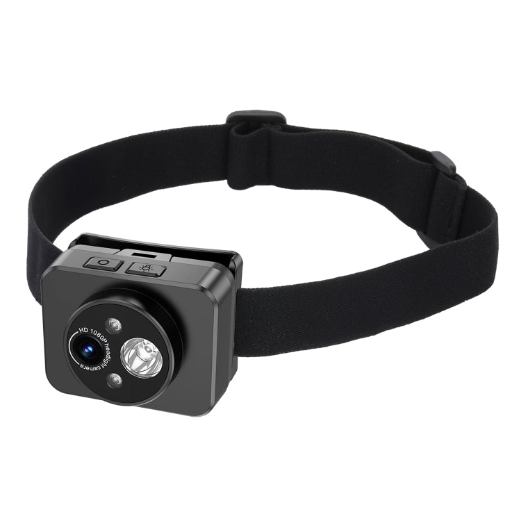 D8 1080P Head-mounted LED Motion Sensor Video Recording Lighting Camera, D8 D8